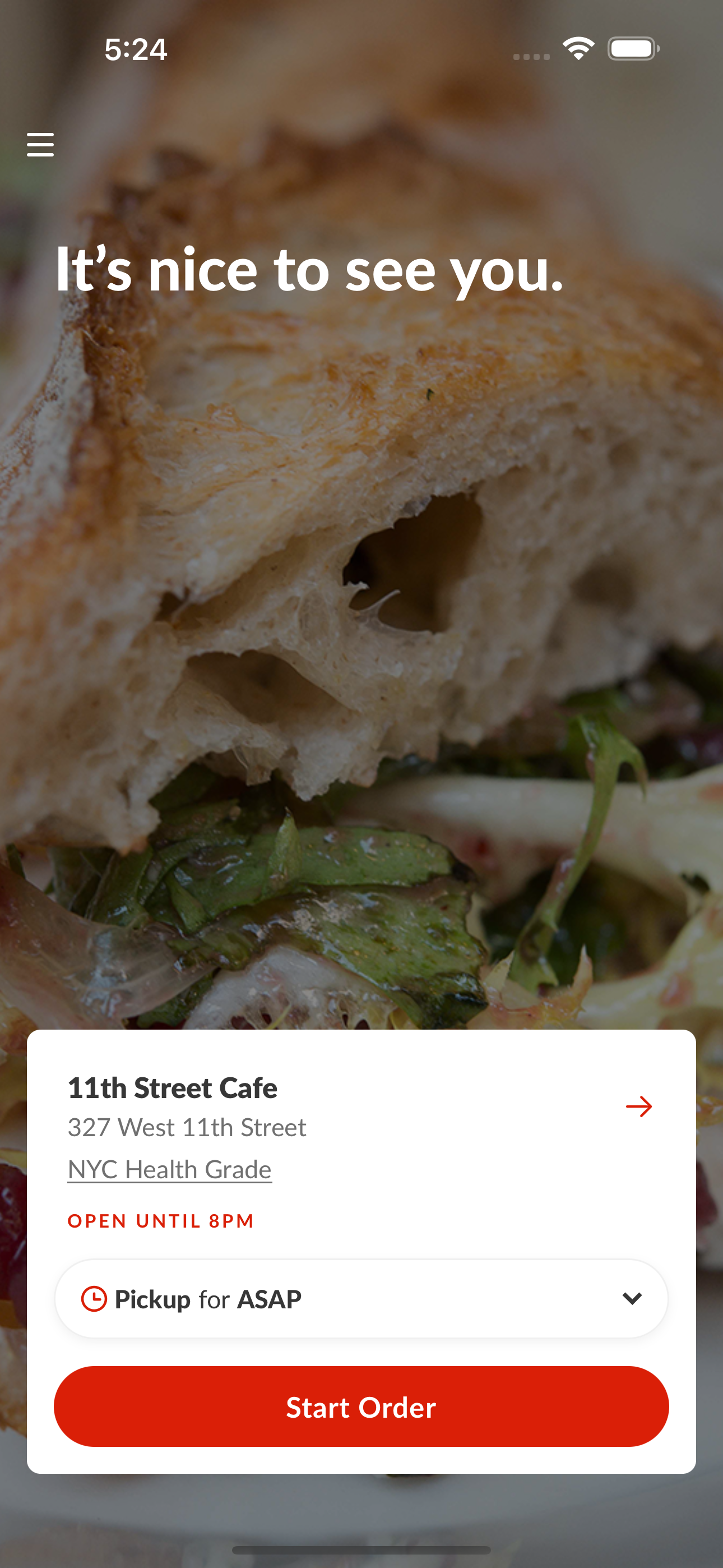 11th Street Cafe screenshot 2