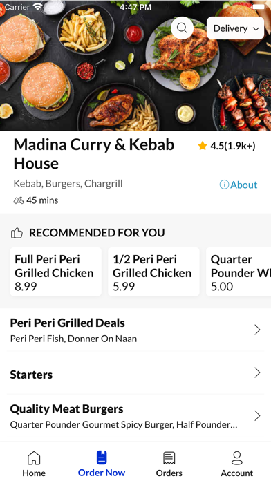 Madina Curry & Kebab House Screenshot
