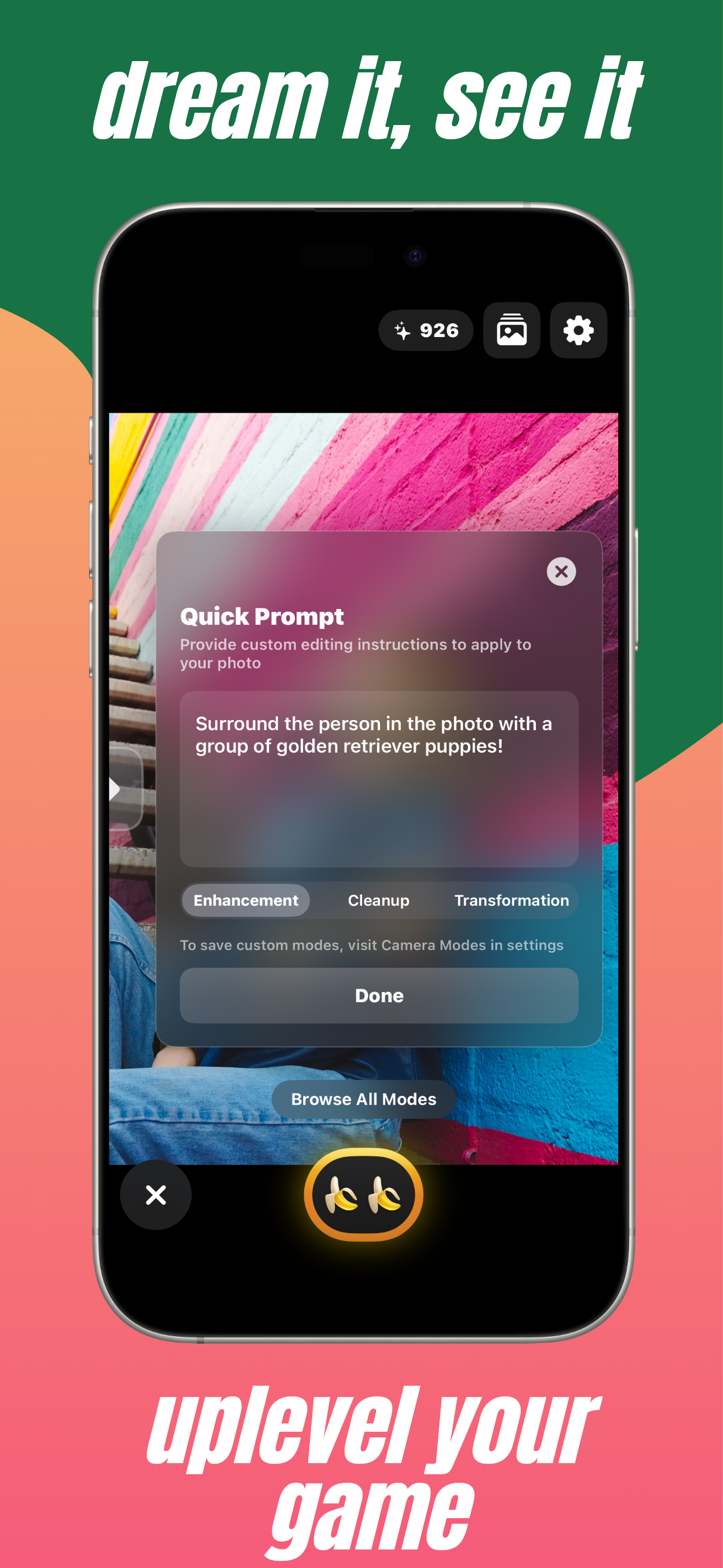 Kamera AI Perfect Pic Presets screenshot 3
