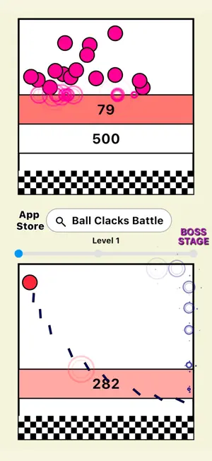 Ball Clacks Battle | Simulator screenshot 1