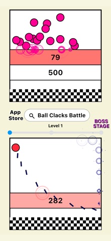 Ball Clacks Battle | Simulator Screenshot 1 of 1