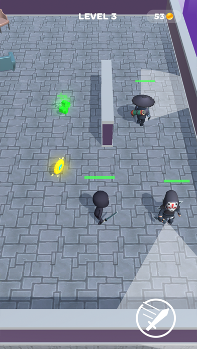 Ninja boy stickman fight games Screenshot