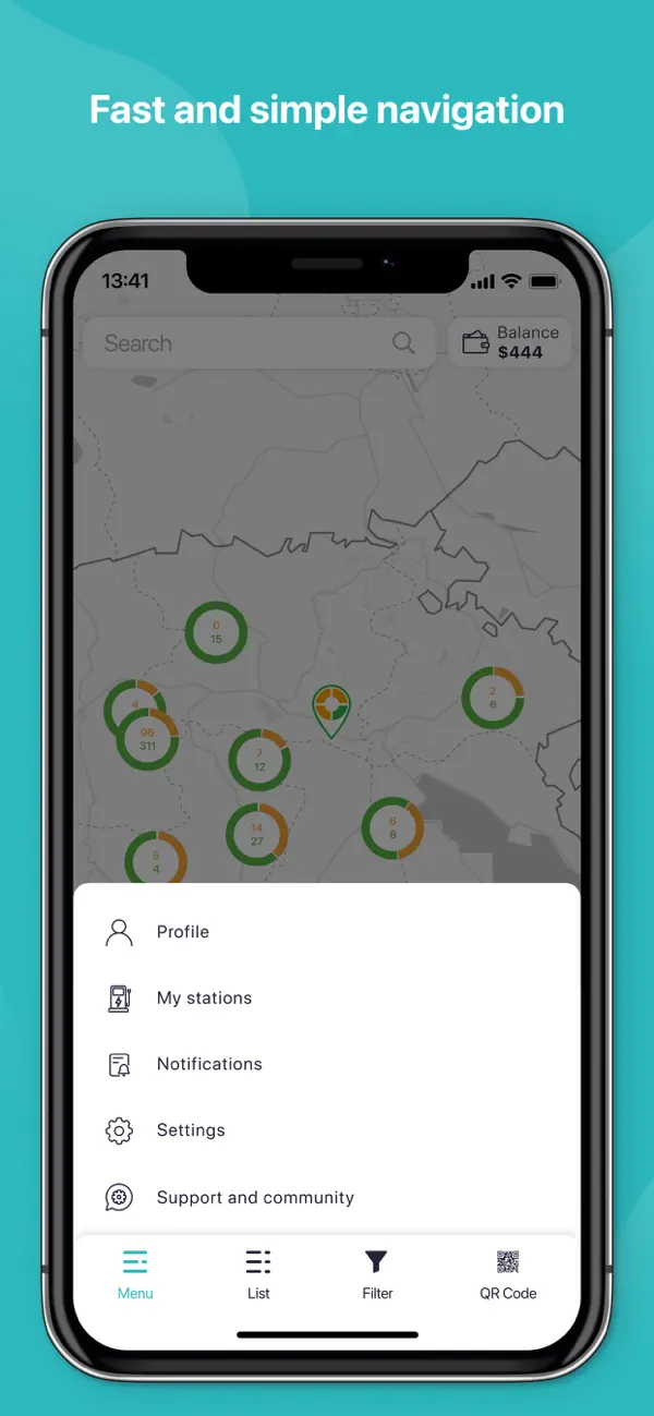 Screenshot #3 pour EVA EV Charging