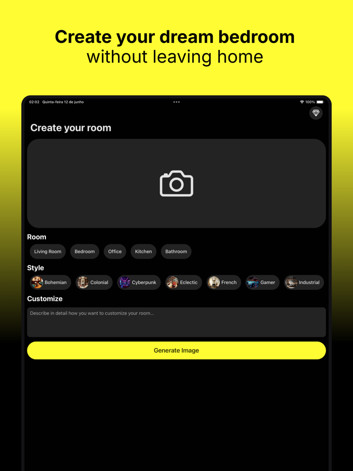AI Home AI Design Room
