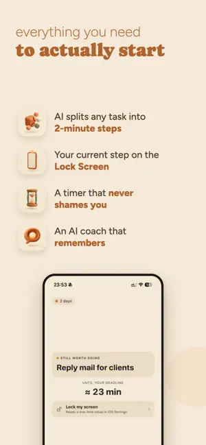 Neuro: ADHD Coach and Planner screenshot 1