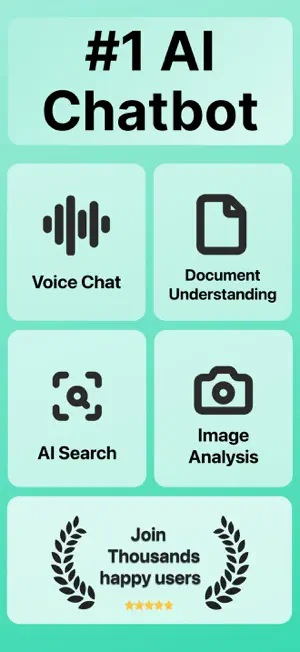 AI ChatBot Assistant 5 0 screenshot 1