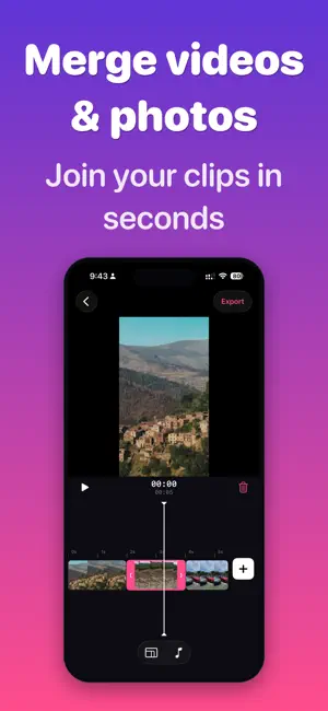 Video Merger: Join Clips screenshot 1