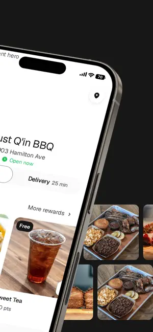 Just Q'in BBQ To Go screenshot 2