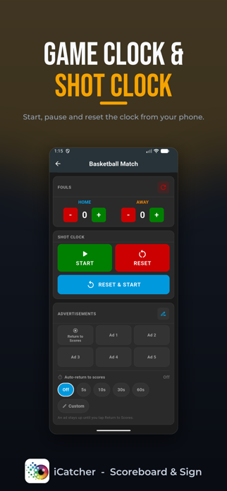 iCatcher Scoreboard Screenshot 6 of 7