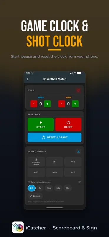 iCatcher Scoreboard screenshot 6 of 7