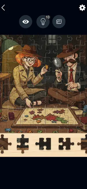 Gigsaw: Jigsaw Puzzles screenshot 4