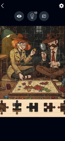 Gigsaw: Jigsaw Puzzles Screenshot 4 of 5