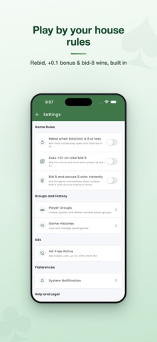 Callbreak Score Tracker & Game Screenshot 9 of 10