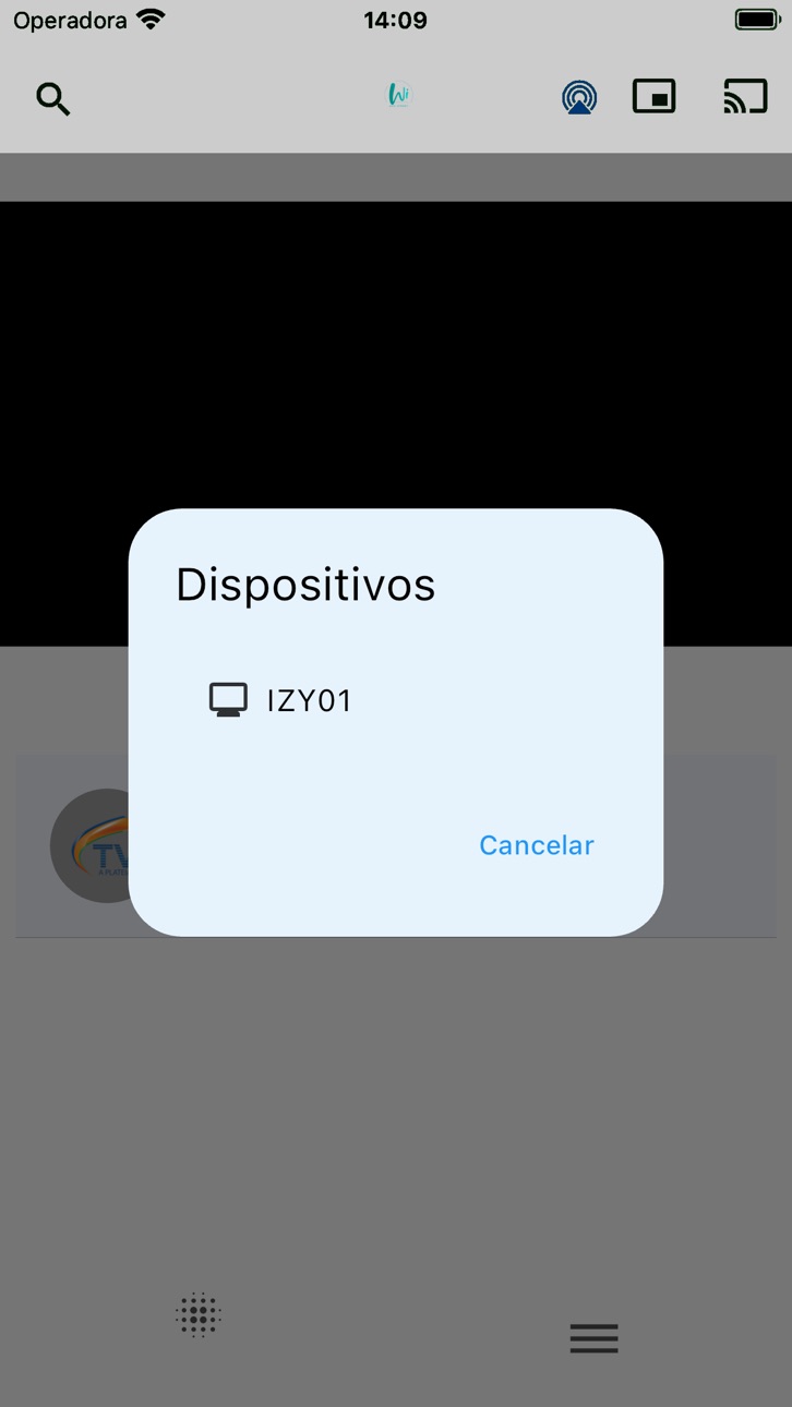 iPhone screenshot