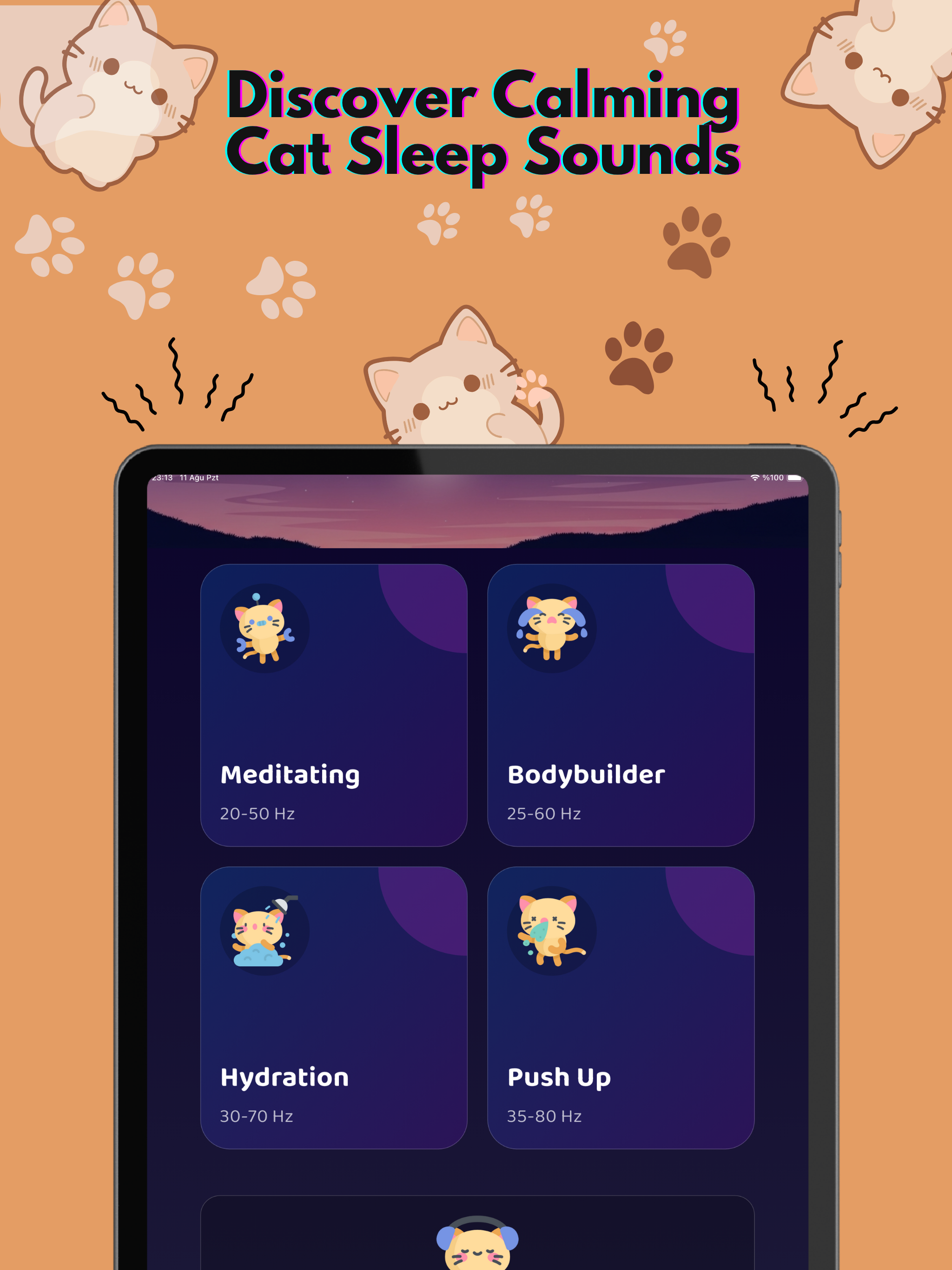 PurrVibe: Cat Vibration ASMR screenshot 6