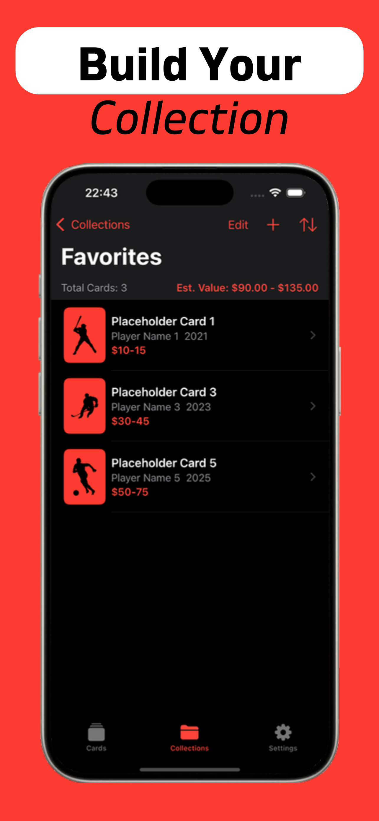 Sports Card Scanner: Spocard screenshot 3