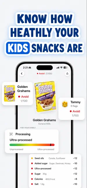 Munchi: Family Food Scanner screenshot 2