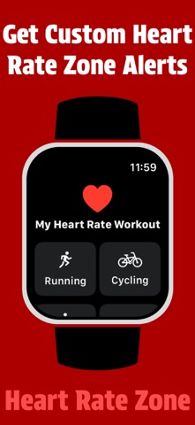 My Heart Rate Workout Screenshot 1 of 6