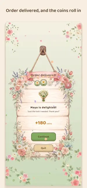 Cozy Posy: Flower Sort screenshot 3