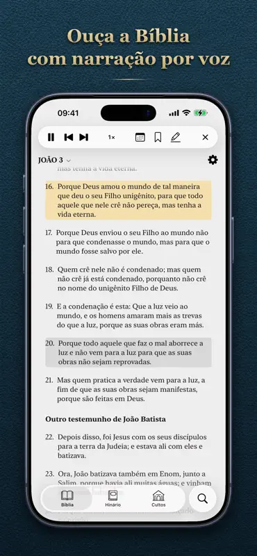Bíblia e Hinário 5 CCB screenshot 5 of 10