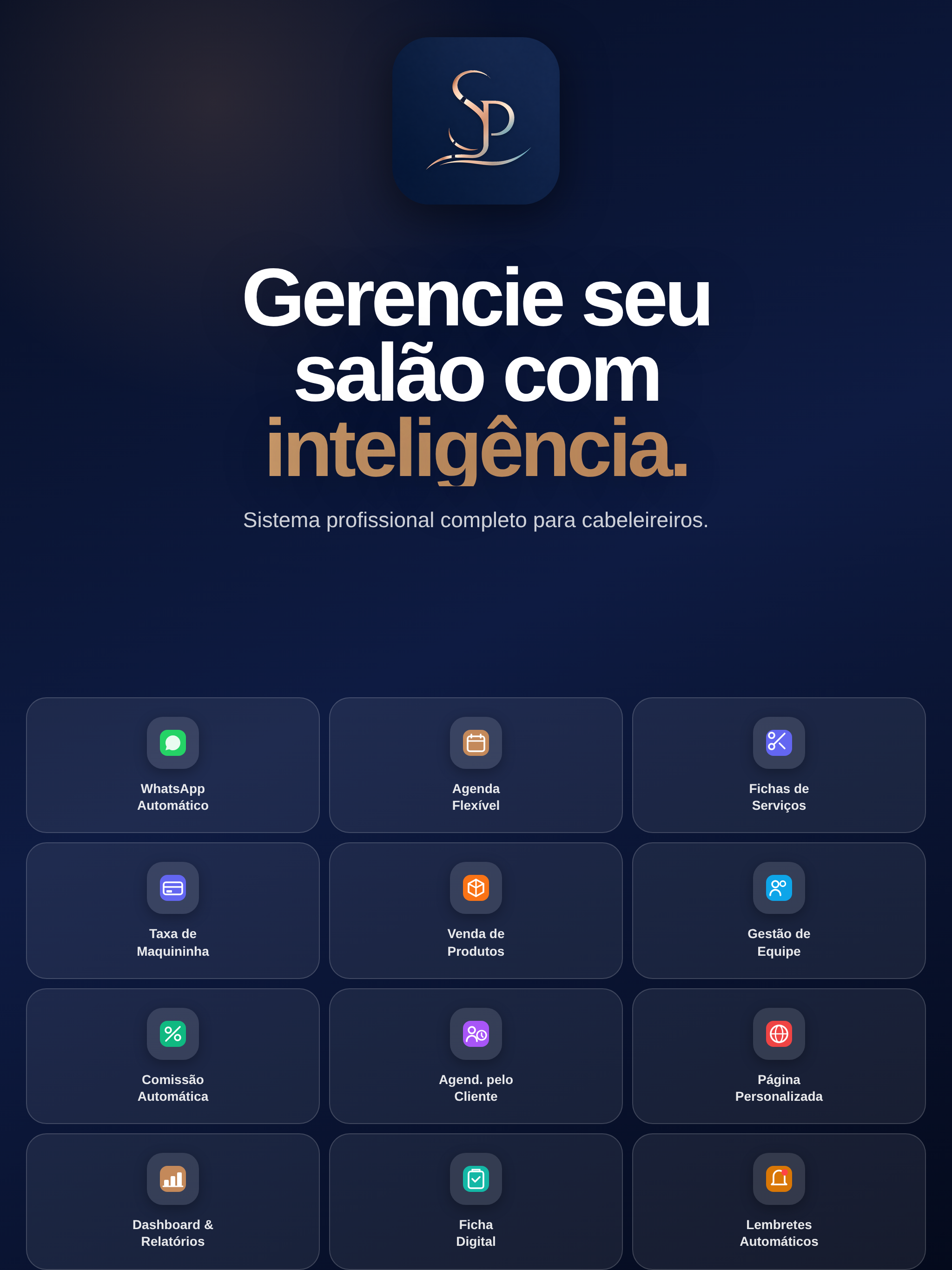 Studio Pro: Agenda e Gestão