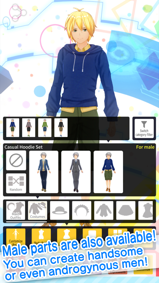 #2. CUSTOM CAST (iOS) 由: DWANGO Co., Ltd.