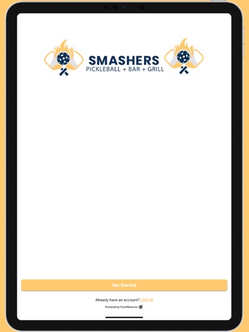 Smashers Pickleball iPad screenshot