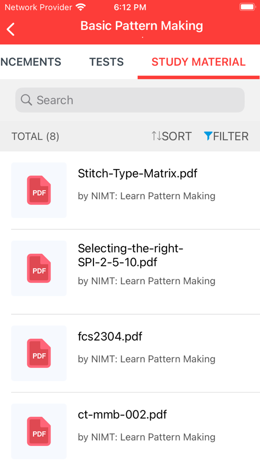 #5. NIMT: Learn Pattern Making (iOS) بواسطة: Vamshi Das Kaki