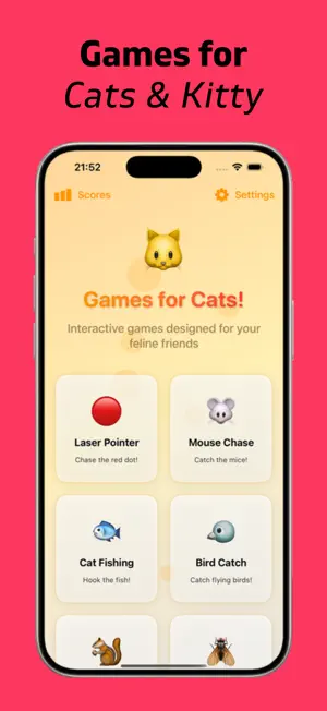 Games for Cats & Kitty: Cattz screenshot 1