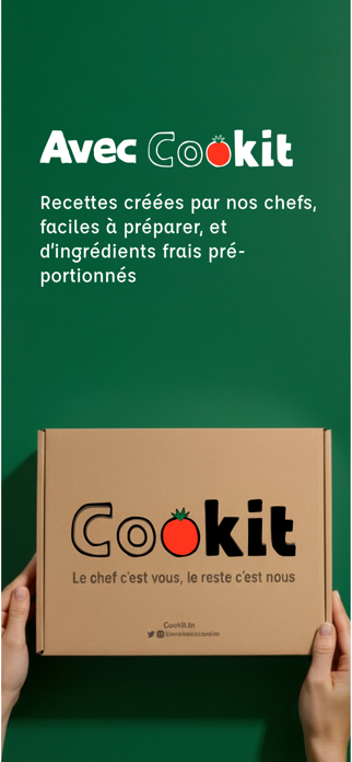Cookit Tunisie Screenshot 1 of 8