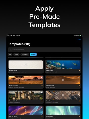 Screenfully: Demo de Apps iPad screenshot 4