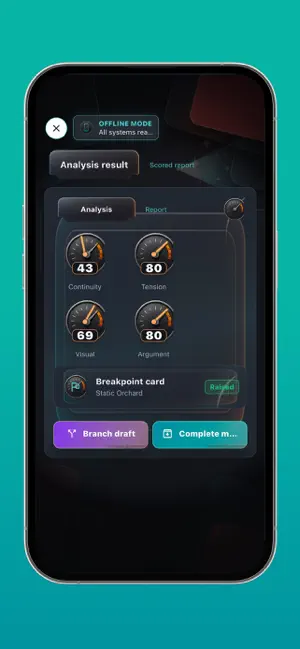 Sylqen iPhone screenshot 6