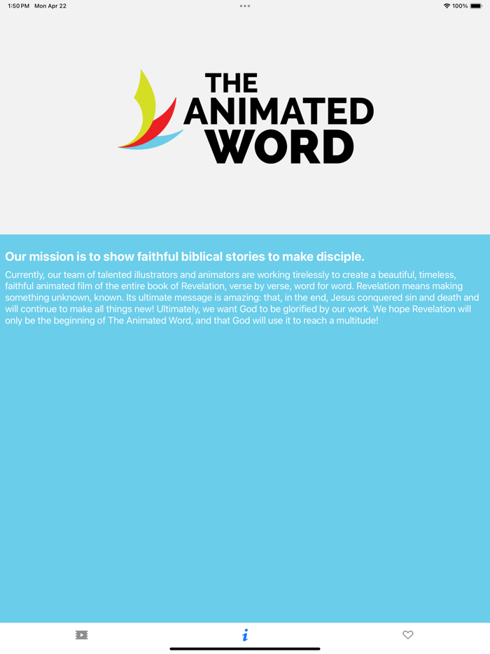 Animated Word