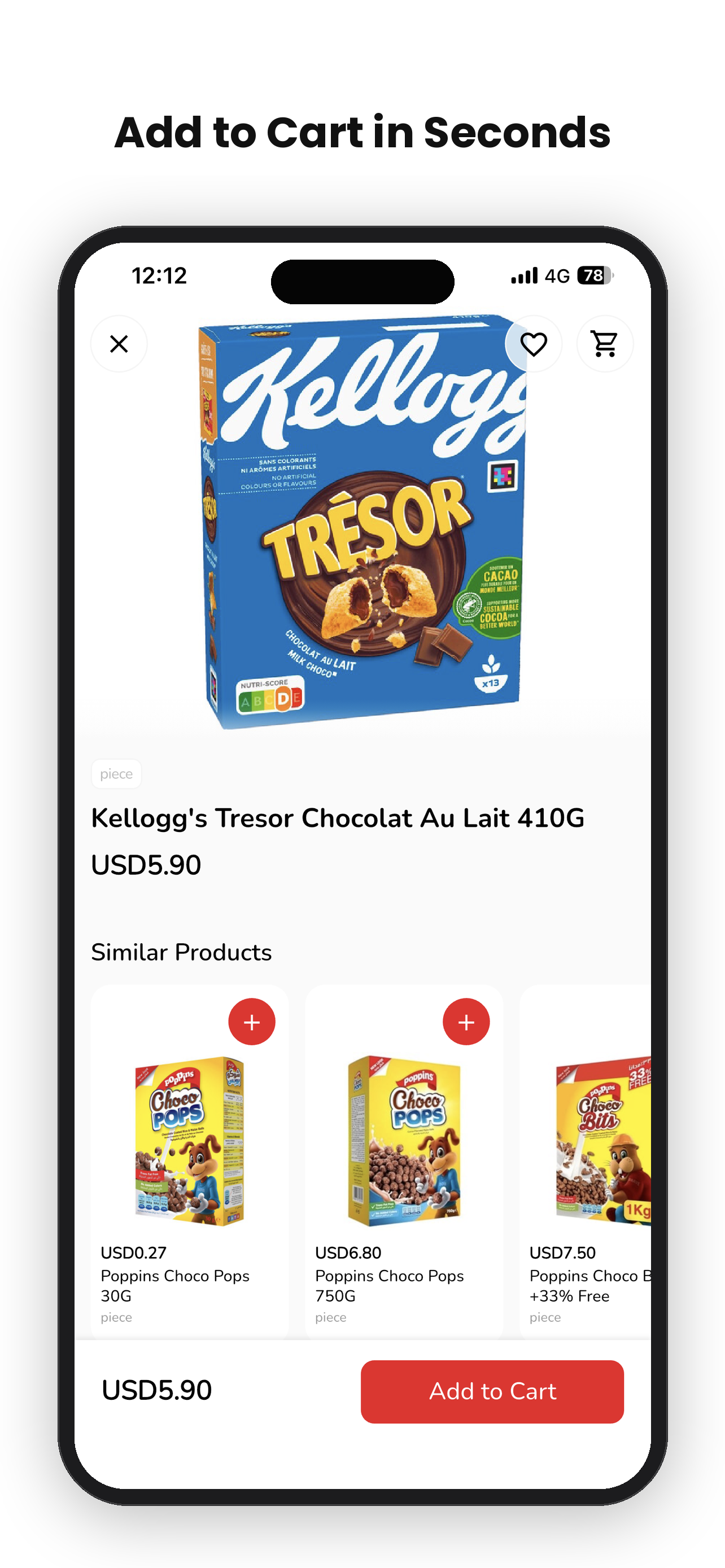 Go Fresh Supermarket screenshot 4