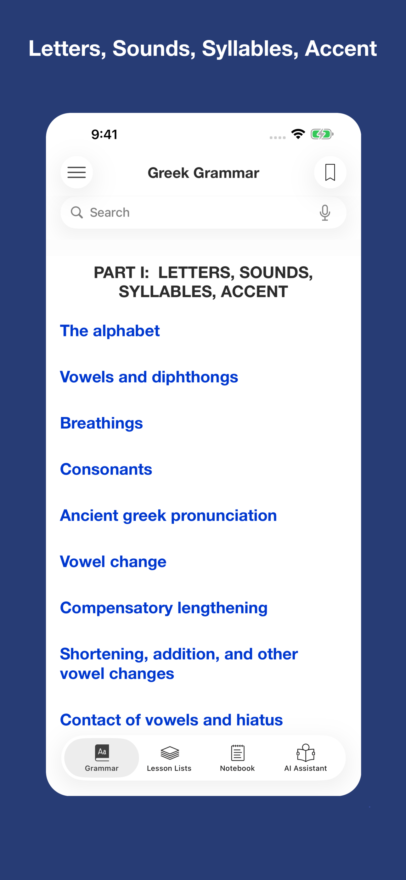 A Greek Grammar for Colleges