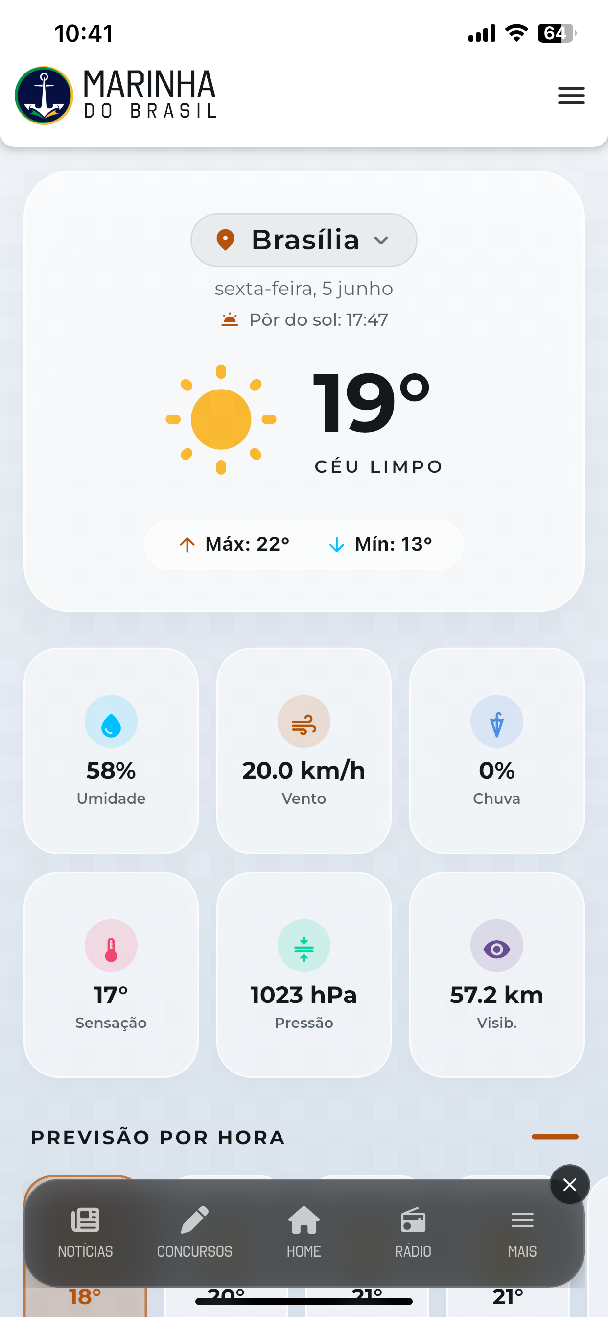 Marinha do Brasil screenshot 7