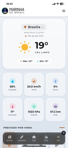 Marinha do Brasil iPhone screenshot 7