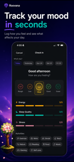 Roovana: Mood & Wellness AI screenshot 2