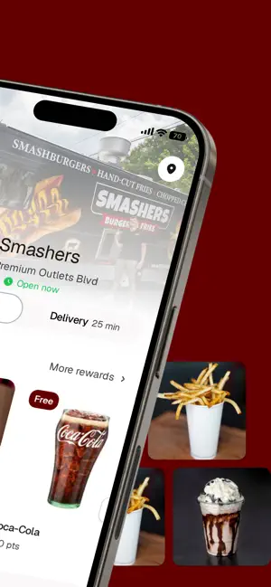 Smashers Burgers & Fries screenshot 2