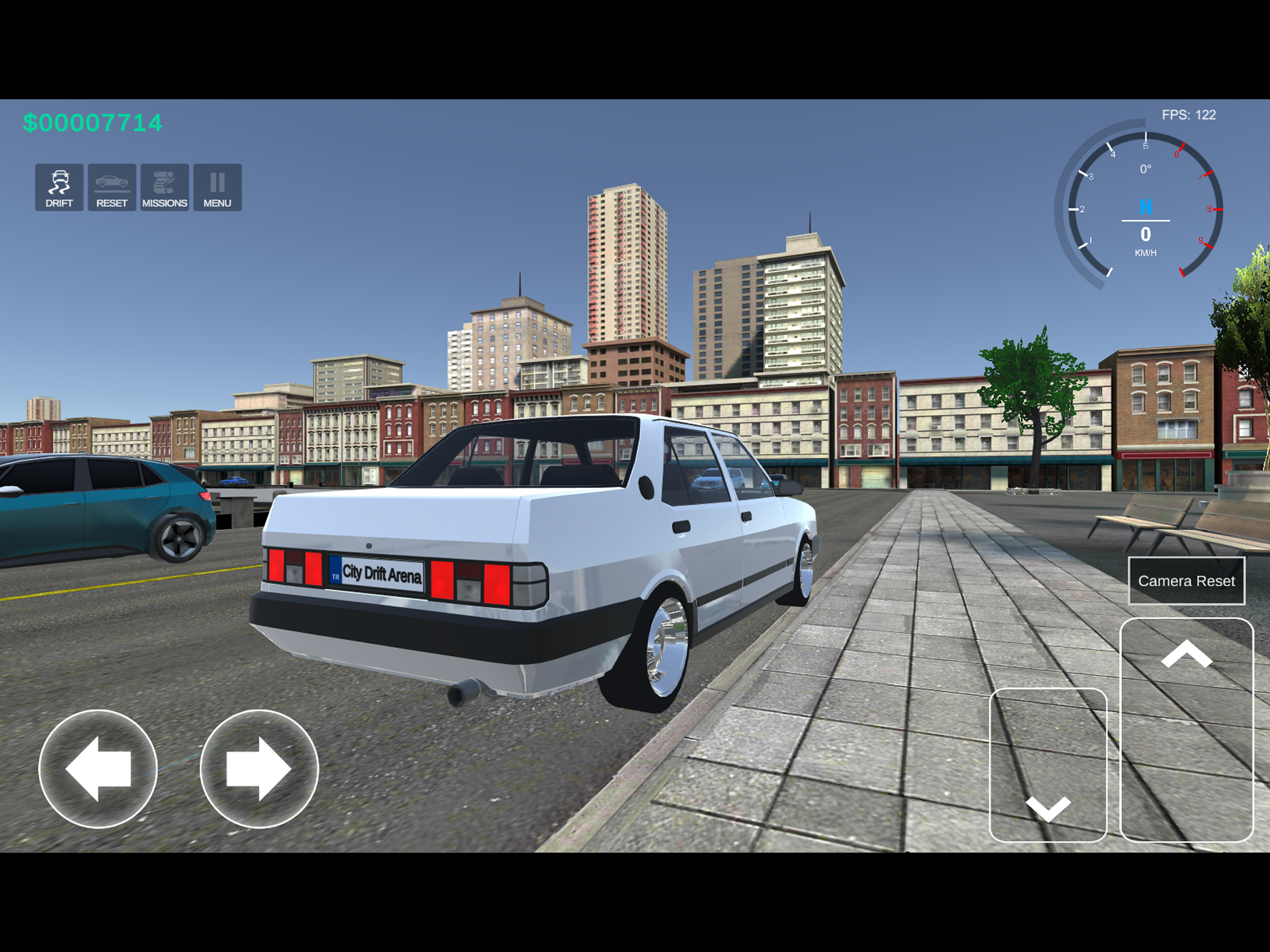 City Drift Arena: Multiplayer screenshot 8