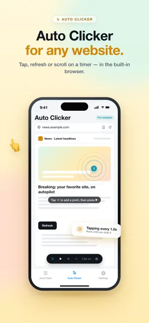 Auto Paste Keyboard screenshot 3