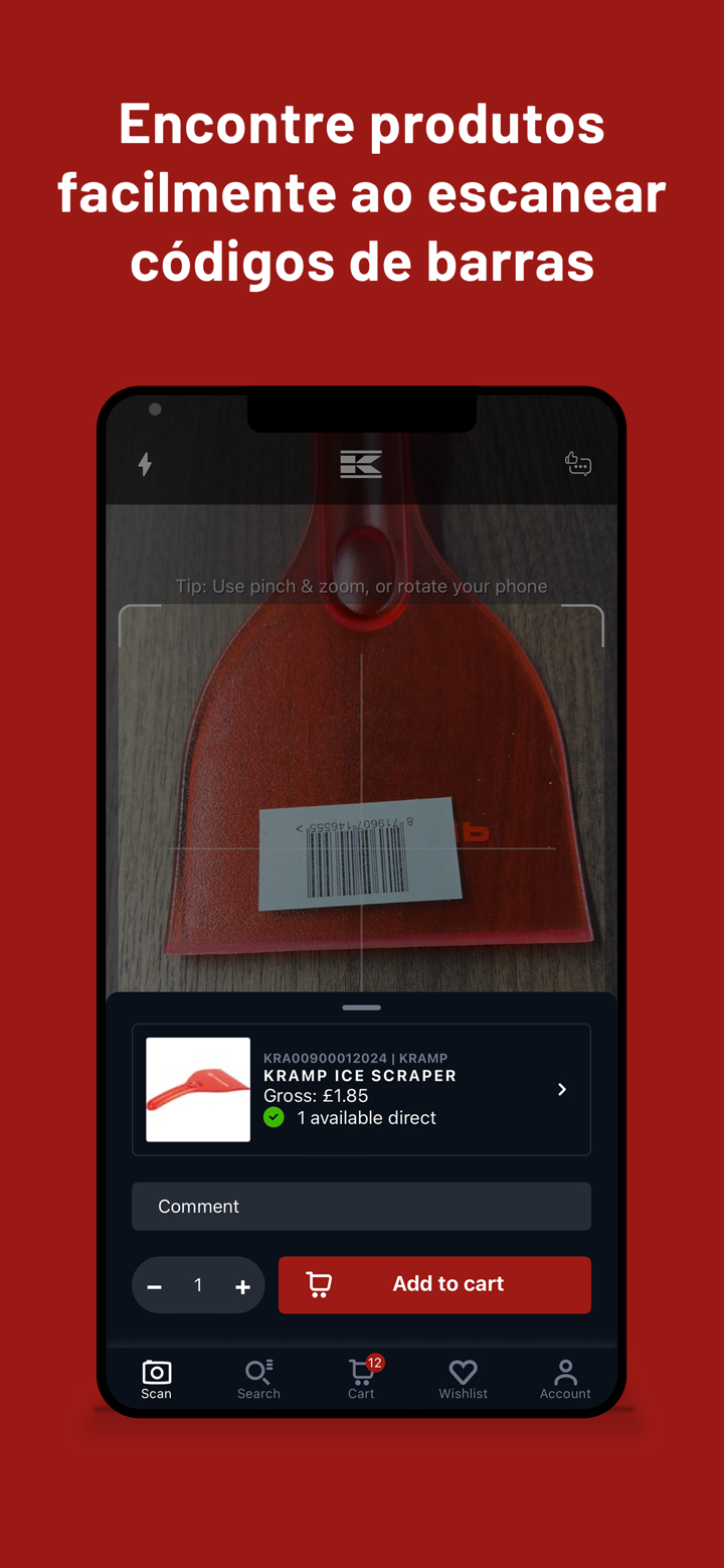 Kramp screenshot 3