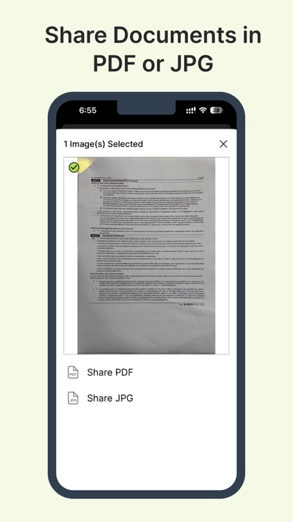 ScanSnap: Document Scanner App screenshot-3