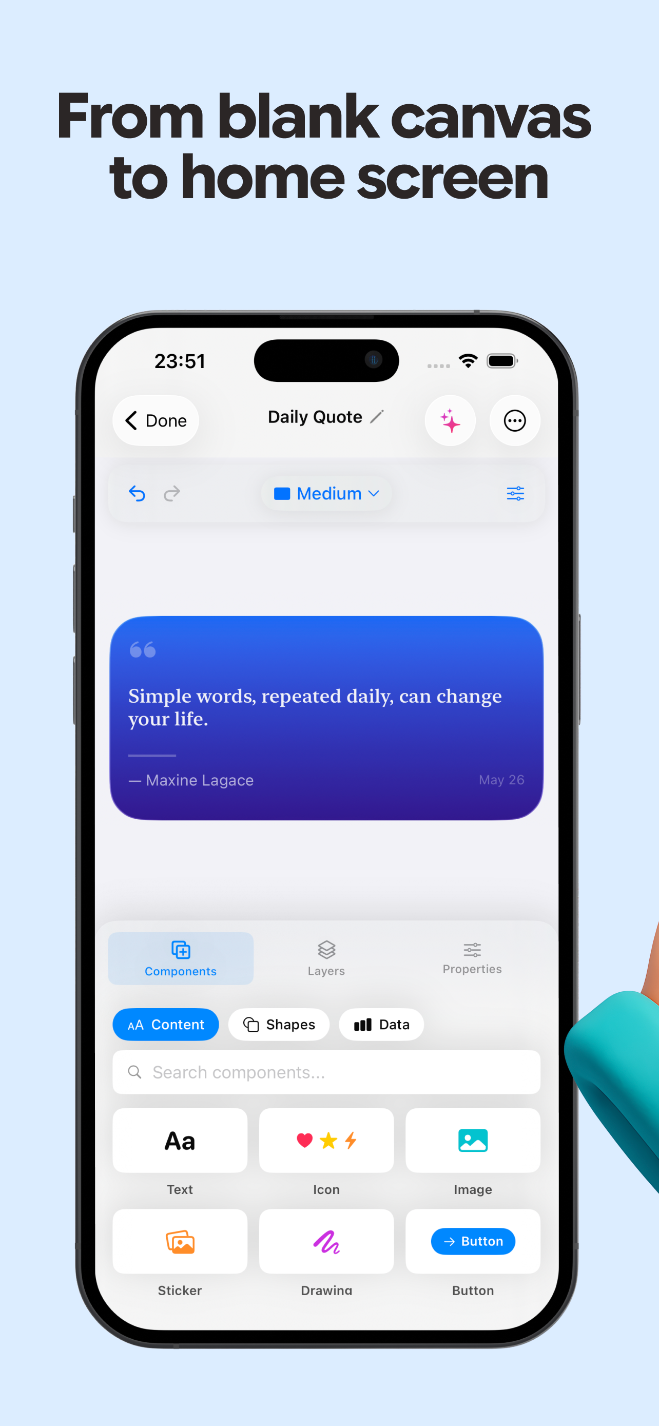 Widgety - Custom Widget Maker screenshot 4