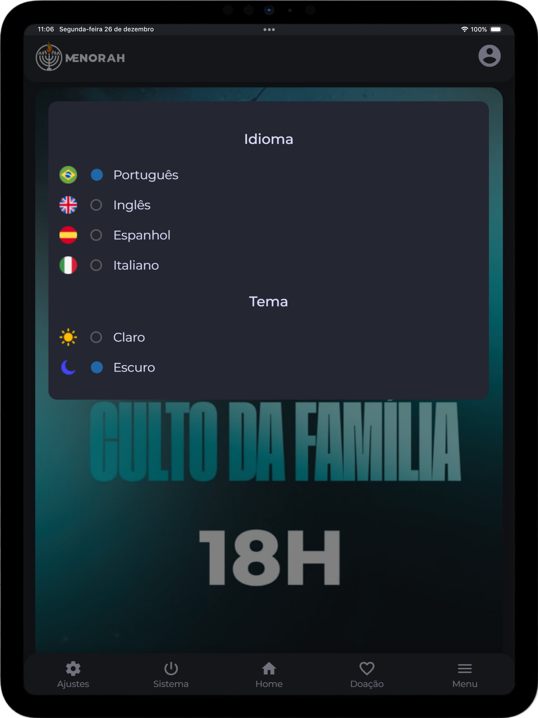 Comunidade Presenca Menorah screenshot 11