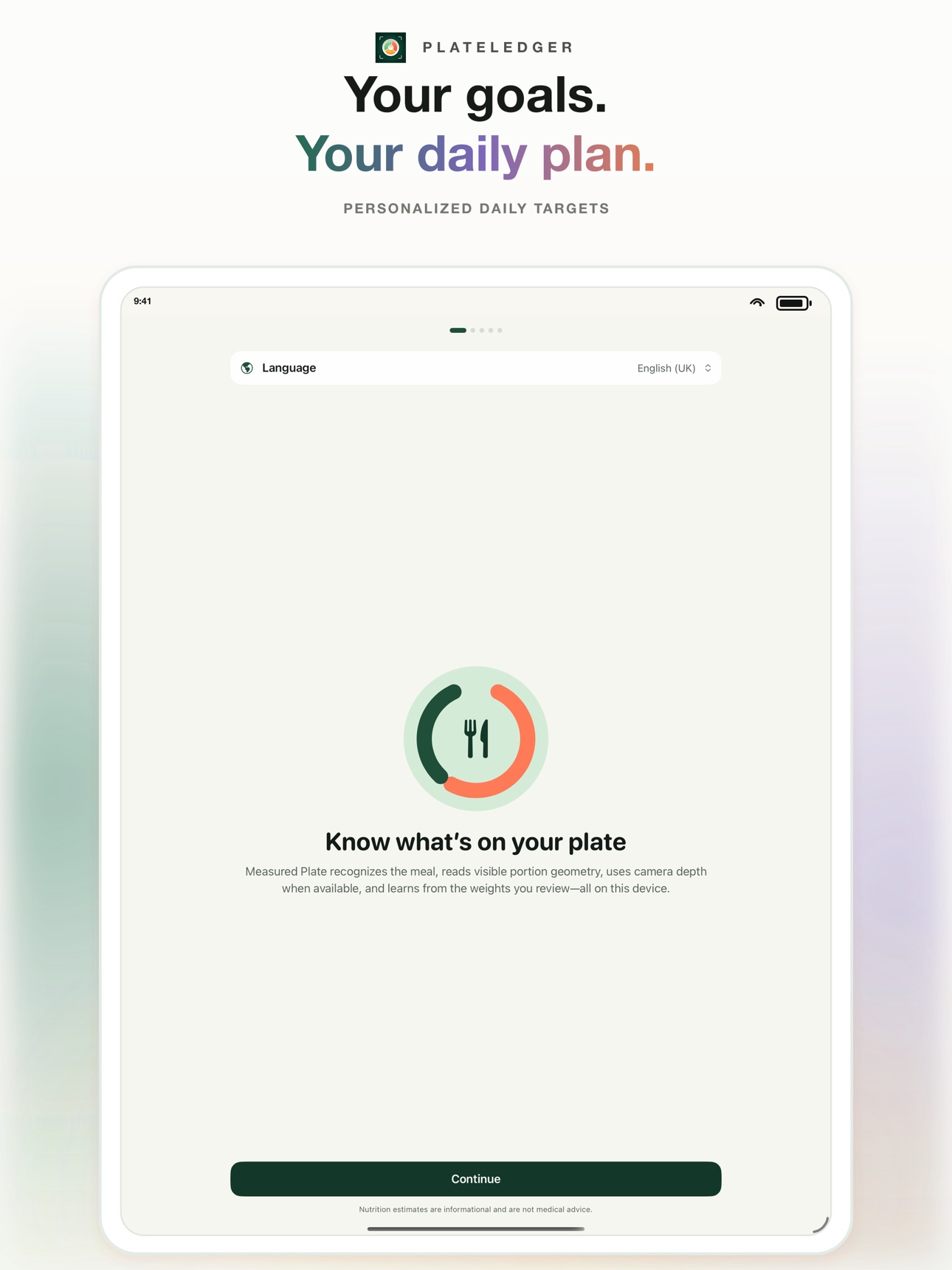 Screenshot 10 of PlateLedger AI Calorie Counter