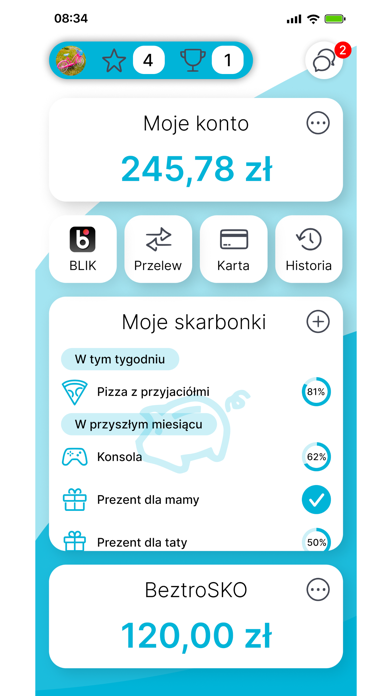 Mój Bank BSCH Junior Screenshot