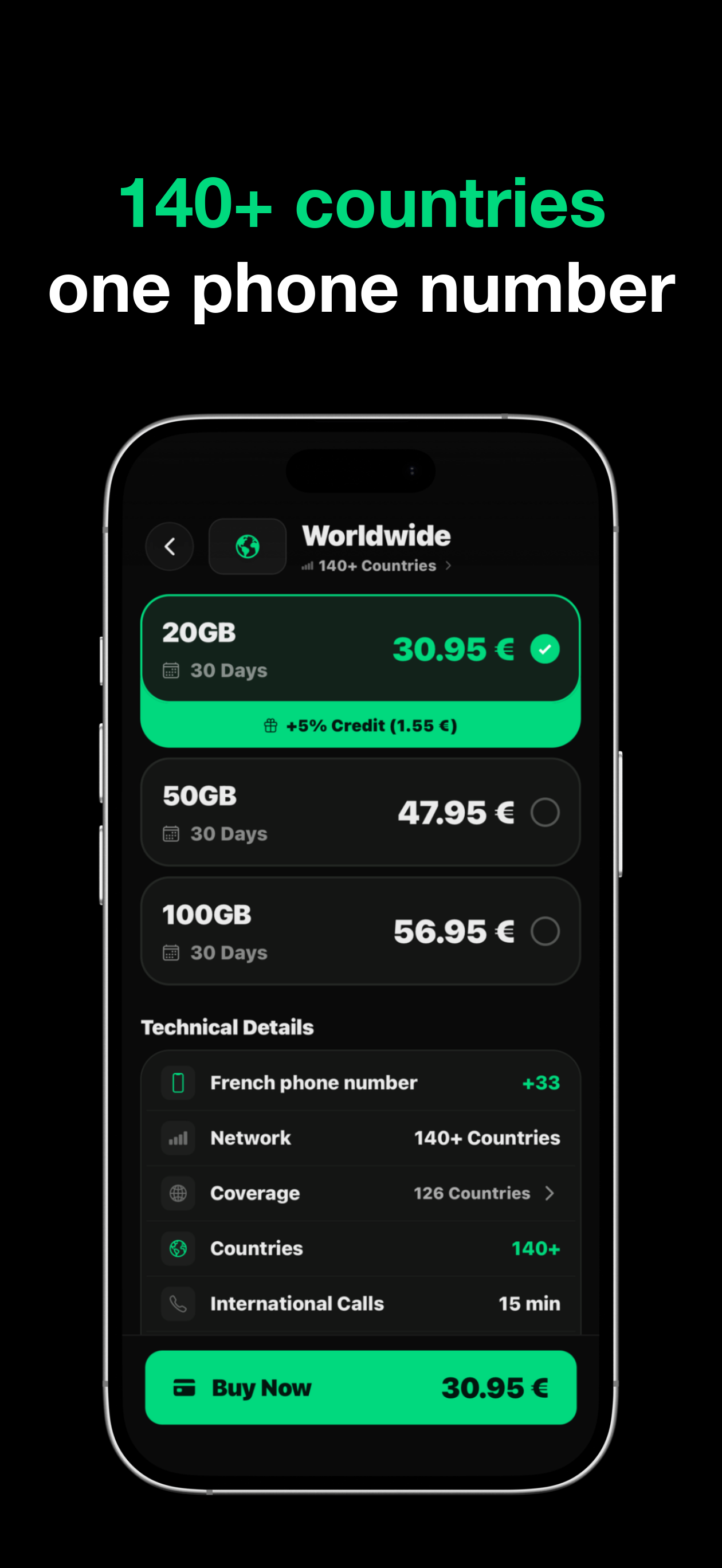 Simbye: Travel eSIM Internet screenshot 4