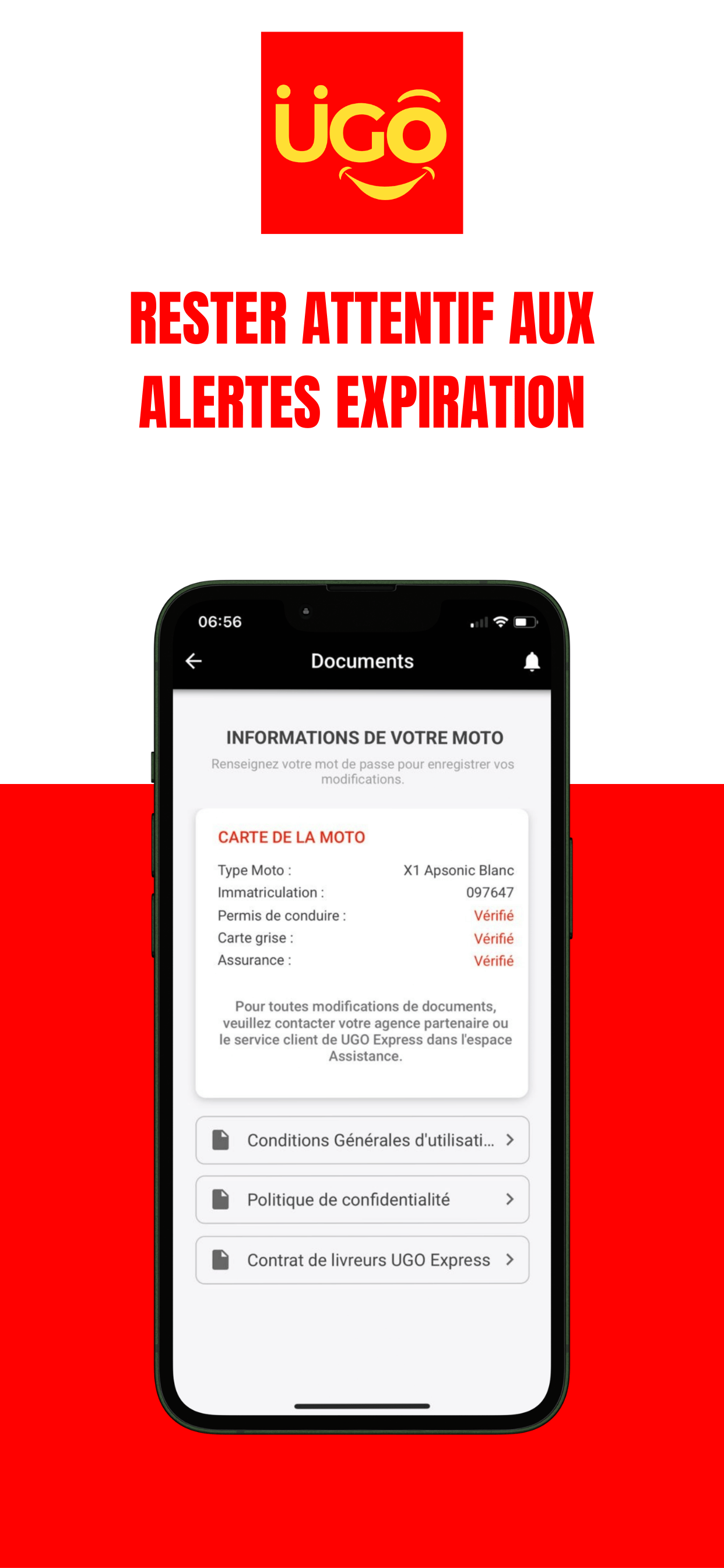 UGO Express : Devenir Livreur screenshot 9