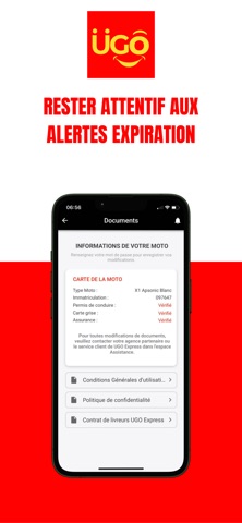 UGO Express : Devenir Livreur screenshot